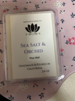 Sea Salt and Orchid Wax Melt Wax Cubes