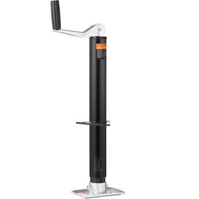 Trailer Jack A Frame Bolt on Trailer Tongue Jack 2000 lb Height Adjustable