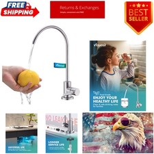 Durable Kitchen Water Filter Faucet with 360  Swivel - Effortless Installation