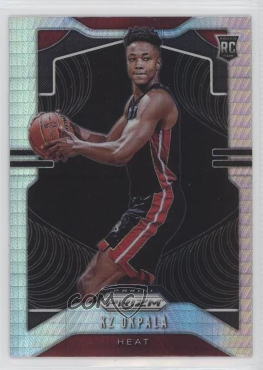 2019-20 Panini Prizm Rookie Hyper Prizm KZ Okpala #275 Rookie RC fm0