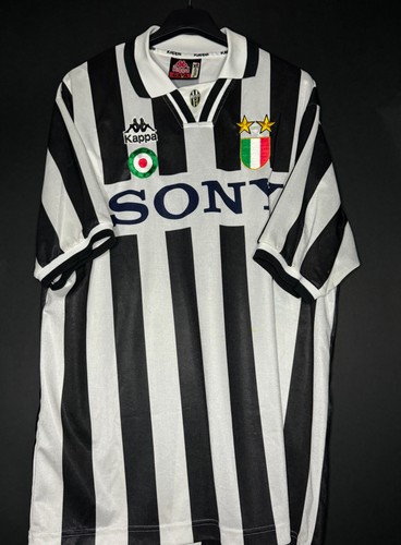 Del Piero Juventus 1995 match worn issued shirt vintage rare indossata preparata - Foto 2 di 9