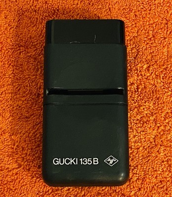 ''AGFA'' GUCKI 135B, DIAS-BETRACHTER-TESTER von DIA-FOTOS, mit BATTERIEN,RARITÄT !