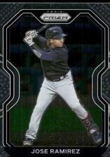 2021 Panini Prizm #16 Jose Ramirez