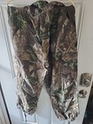 Realtree Men's Vintage Liberty Cargo Pants XL Hardwood Camo Tapered Waist 42-44