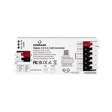 Zigbee3.0 RGBCCT RGB RGBW LED Strip Controller 5 in 1 12V-24V 20A Smart Dimmer W