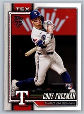 Cody Freeman 2026 Topps #224 RC Rookie Baseball Card