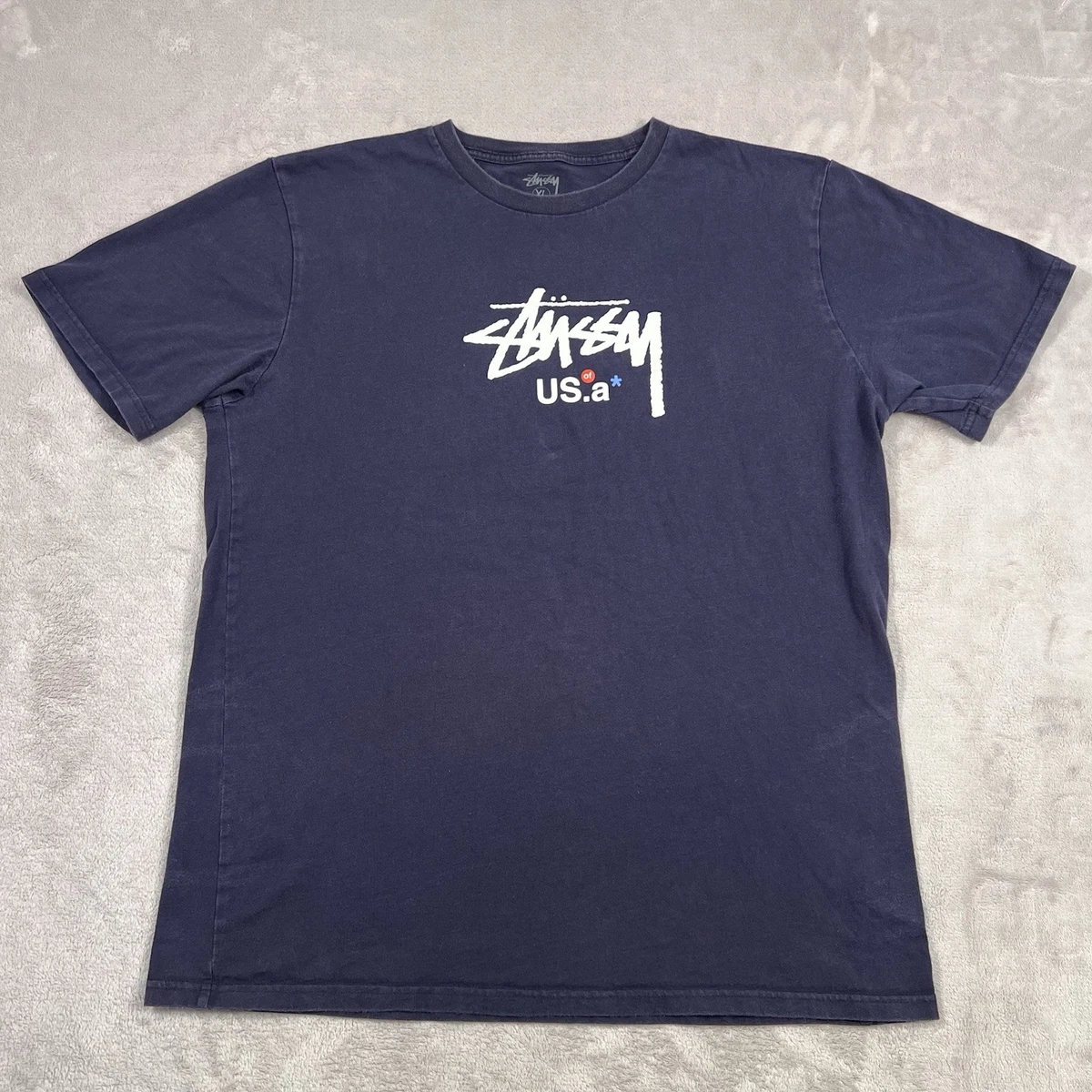 Stussy Blue T-Shirts for Men for sale | eBay
