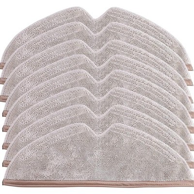 Replacement Spare Microfiber Mop Cloth Pad Compatible with Roborock Q7 Q8 S5 ...