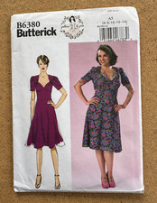 Butterick B6380 Patterns by Gertie Dress Uncut Sewing Pattern - Size 6-14 - New