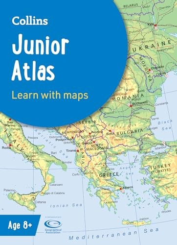 Collins Junior Atlas by Stephen Scoffham,  Collins Maps - 9780008794309 - Image 7
