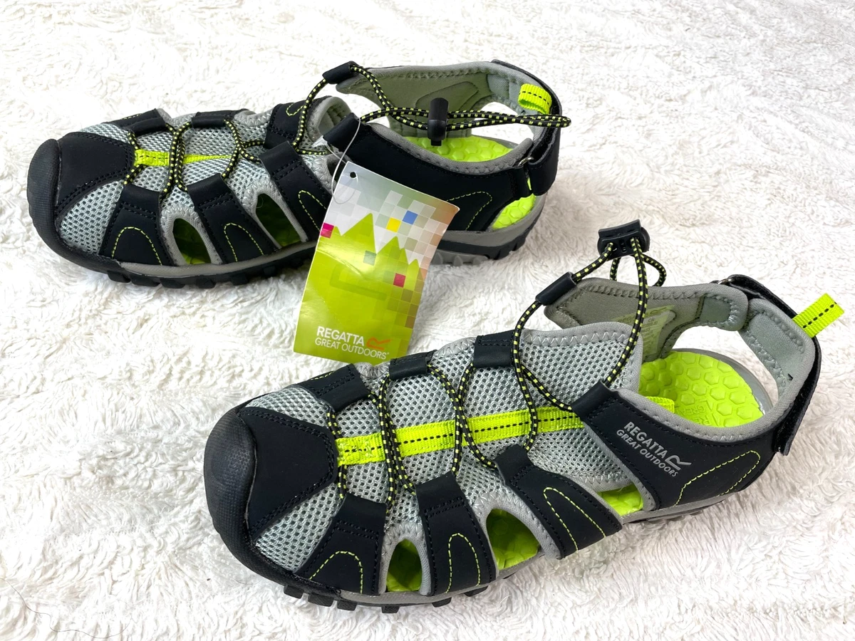 Regatta Kinderen Samaris III wandelschoenen, LIME PUNCH, 32 EU