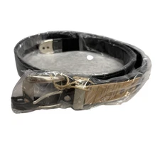 FastCap Belt Mens Large Black Cut To Fit Adjustable Work Carpenter Gear