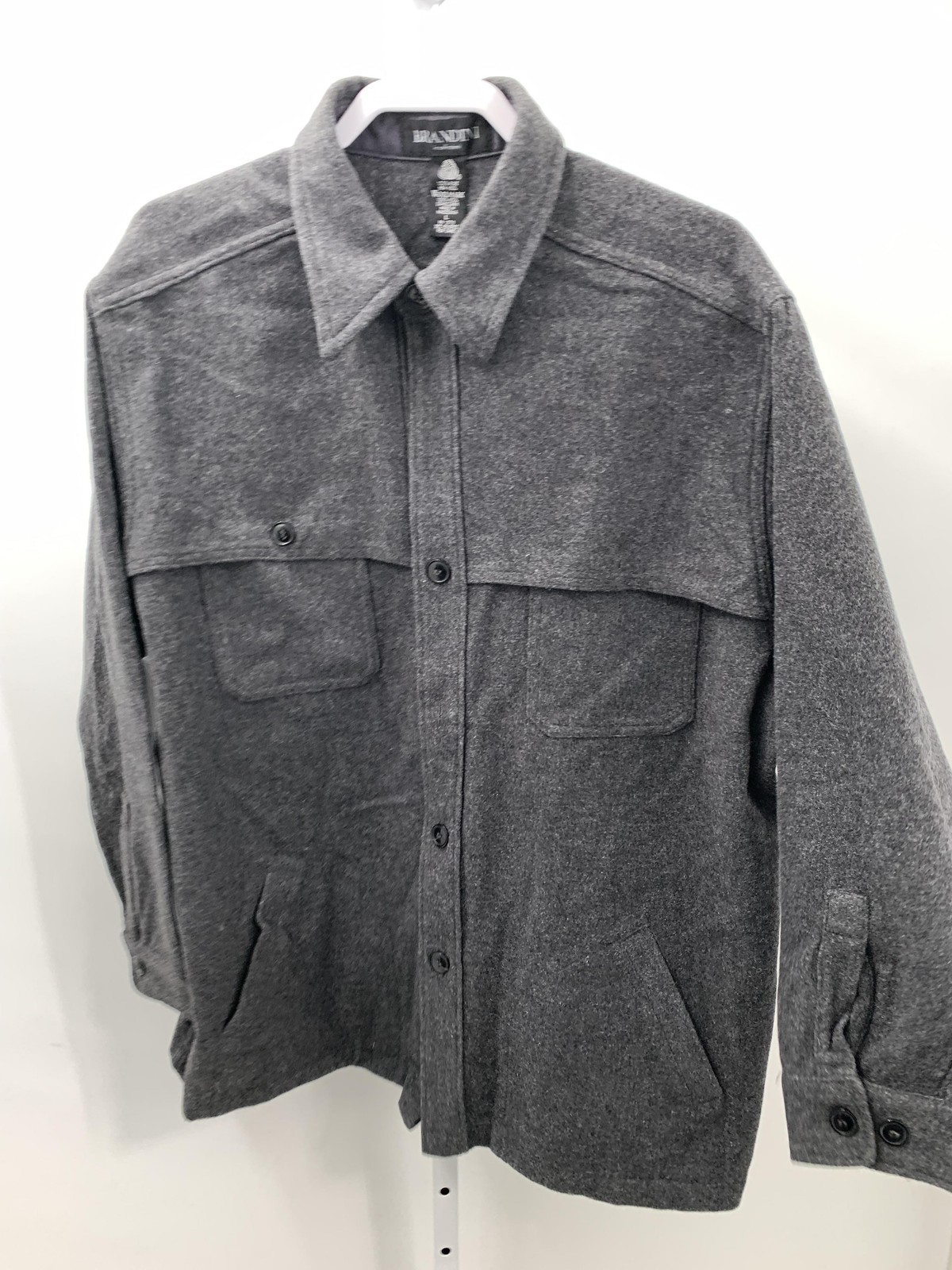 WOOL BTN DOWN. - image 1