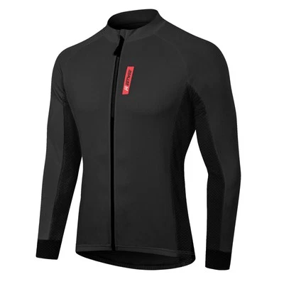 MEETYOO Herren Rennrad Trikot Radtrikot Fahrradtrikot Langarm Fahrrad Rennrad Shirt