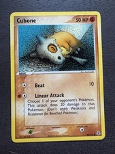 Cubone 60/112 EX FireRed & LeafGreen Regular - Heavily Played/Damaged