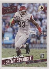 2017 Panini Prestige Rookie Jeremy Sprinkle #267 fm1