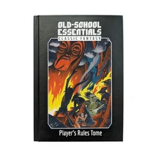 Necrotic Gnome Fantasy RPG Old-School Essentials - Player's Rules Tome VG+/NM