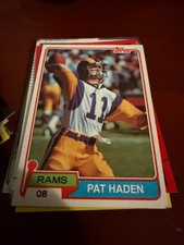 Pat Haden, 1981 Topps, #445, Los Angeles Rams