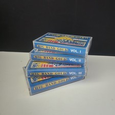Big Band Gold Cassette Tape Set Lot Vol 1 2 3 4 Celebration of Swing Vintage