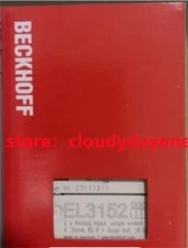 BECKHOFF EL3152 New Beckhoff EL3152 PLC Module EL3152