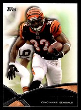 2012 Topps #PP-CB Cedric Benson Prolific Playmakers Card Cincinnati Bengals