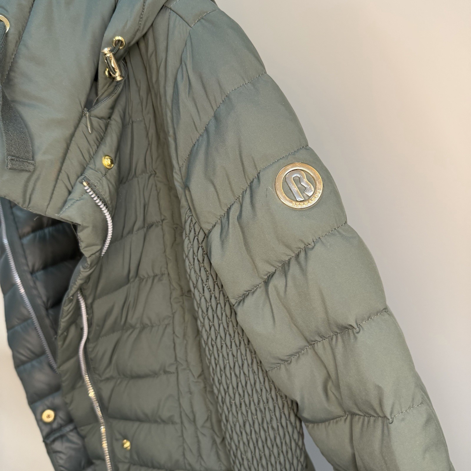 Bernardo Primaloft Walker Down Jacket Deep Moss S… - image 10