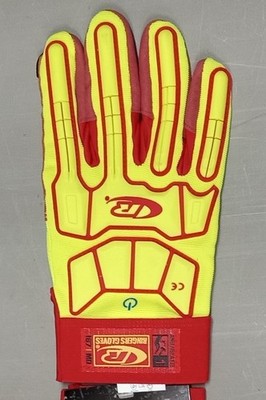 Ringers Gloves R-167 Cut Resistant Impact Resistant Gloves Size 9 Medium 1 Pair