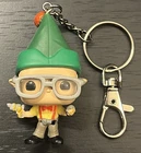 Funko Pop! Dwight Schrute as Elf 905 Keychain The Office Custom with Secure Clip