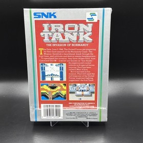 Iron Tank: The Invasion of Normandy (Nintendo, 1988) New Factory Sealed NES MINT