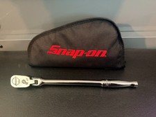 Snap On Flf80a 38 Drive Dual 80 Technology Long Handle Flex Head Ratchet Exc.