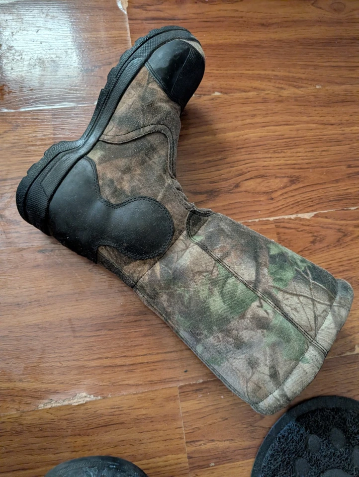 Bota de lluvia impermeable de neopreno Rocky Core - Realtree Xtra, EE. UU. 10 (M) Foto 3 de 4