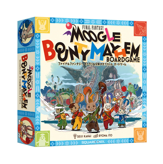Jeu Moogle Bounty Mayhem Final Fantasy neuf par Square Enix pour console de salon