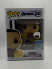 Marvel Funko Pop - Wong - Avengers: Endgame - SDCC-  No. 493 + Protector