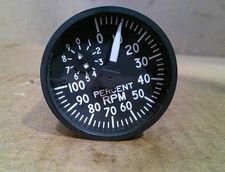 General Electric Indicator Aircraft Gauge P/N 8DJ81-LXT4