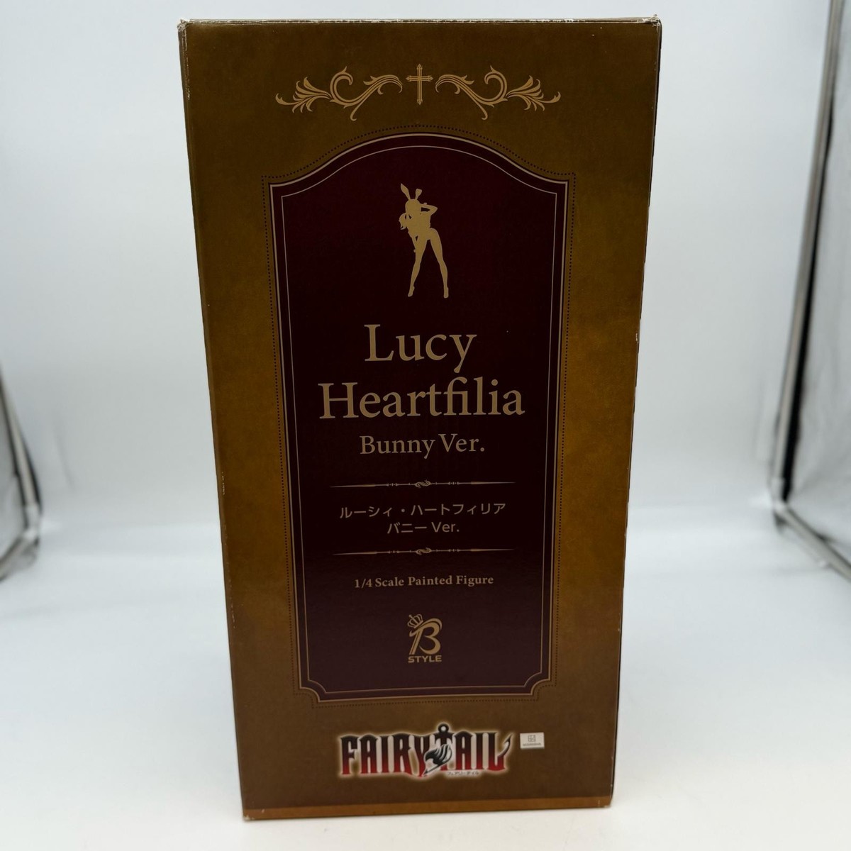 Freeing B-Style Fairy Tail Lucy Heartfilia Bunny Ver. 1/4 Figure 