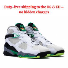 Jordan 8 University of Oregon PE Men's Size US 7-12-NEW