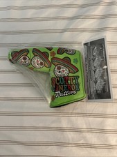 Scotty Cameron 2020 CINCO DE MAYO “ Cinco de Johnny” head cover NEW NIB