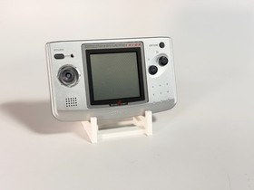 Neo Geo Pocket Color Platinum Silver Console CIB Complete in Box Tested