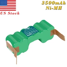12V 3.5Ah Ni-MH Battery For DD3G DD4G DM88 ZJ1517-HFR Sweeper DD35 DE33 DG710