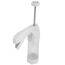 12-Piece Cookies Press Kit With Decorating Nozzles For Cake DIY Baking