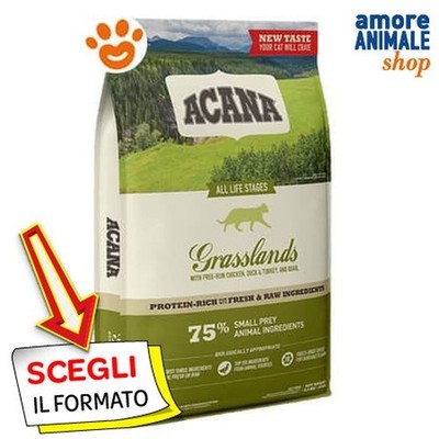 Acana Katzen Grasslands Trockenfutter 1,8 Kg