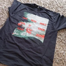 Nine Inch Nails Peel It Back 2025 Tour T Shirt Full Size S-5XL TT558