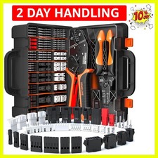 Crimping Tool Connector Kit, 37 Types JST-XH/SM/SYP 2.5mm  Dupont 2.54mm Con...