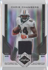2007 Leaf Limited Threads Prime 21/25 Chris Chambers #54 4p7