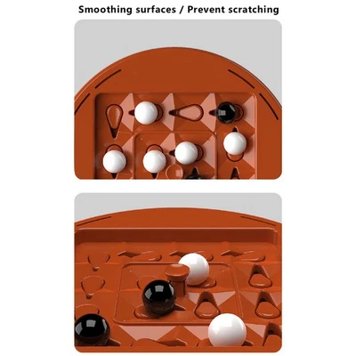 MARKENLOS Track Logic Chess Game Thinking Development Educational Strategy Board Game For