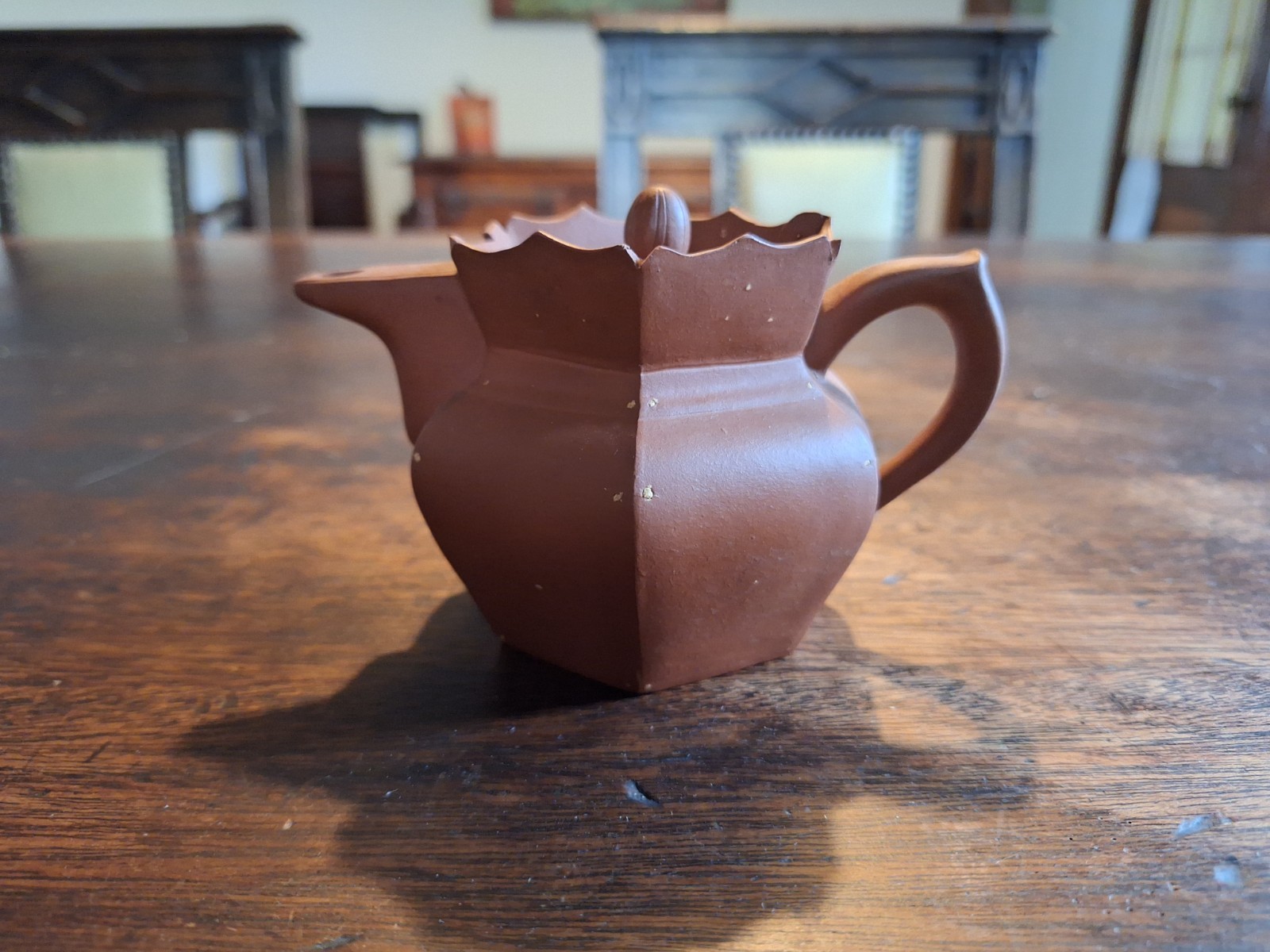 Chinese Yixing Zisha Teapot Vintage