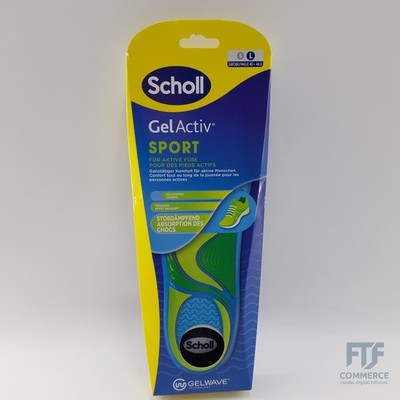 Scholl GelActiv Sport-Einlegesohlen für M... Scholl GelActiv Sport-Einlegesohlen