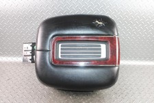 Note 07-14 Escalade Ebony Black Woodgrain Floor Console Armrest Lid Trim Wty