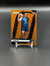 2024 Panini Alissa Pili Orange Lazer Prizm Photo Variation #150