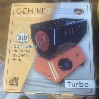 Gemini Turbo Electric Hookah Charcoal Starter - Fast Shisha Coal Burner